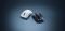 Razer Mouse Deathadder V3 Pro, USB-A/WL/BT, white