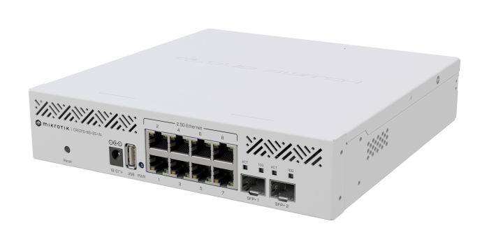 Коммутатор MikroTik Cloud Router Switch MikroTiK CRS310-8G+2S+IN