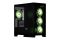 Корпус 2E GAMING Fantom GK701B без БЖ 2xUSB3.0, 1xUSBType-C, 4x120мм ARGB, VGA 400мм, LCS ready, контролер з пультом, TG Side/Front Panel, mATX, чорний