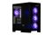 Корпус 2E GAMING Fantom GK701B без БЖ 2xUSB3.0, 1xUSBType-C, 4x120мм ARGB, VGA 400мм, LCS ready, контролер з пультом, TG Side/Front Panel, mATX, чорний