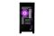 Корпус 2E GAMING Fantom GK701B без БЖ 2xUSB3.0, 1xUSBType-C, 4x120мм ARGB, VGA 400мм, LCS ready, контролер з пультом, TG Side/Front Panel, mATX, чорний