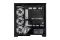 Корпус 2E GAMING Fantom GK701B без БЖ 2xUSB3.0, 1xUSBType-C, 4x120мм ARGB, VGA 400мм, LCS ready, контролер з пультом, TG Side/Front Panel, mATX, чорний