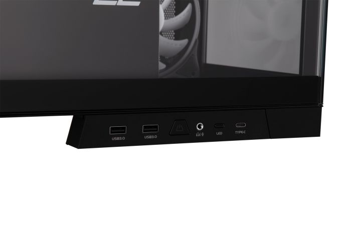 Корпус 2E GAMING Fantom GK701B без БЖ 2xUSB3.0, 1xUSBType-C, 4x120мм ARGB, VGA 400мм, LCS ready, контролер з пультом, TG Side/Front Panel, mATX, чорний