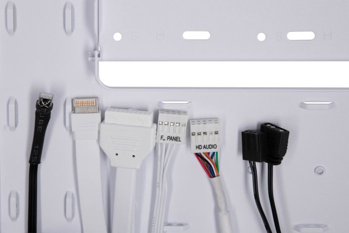 Корпус 2E GAMING Fantom GK701W без БЖ 2xUSB3.0, 1xUSBType-C, 4x120мм ARGB, VGA 400мм, LCS ready, контролер з пультом, TG Side/Front Panel, mATX, білий