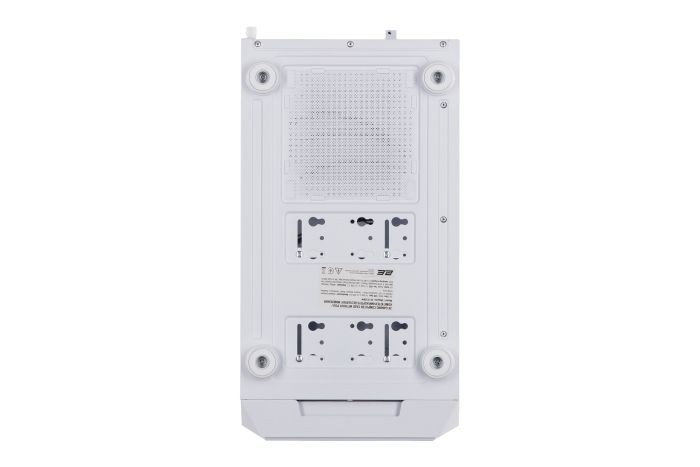 Корпус 2E GAMING Hexagon G338W без БЖ 2xUSB3.0, 1xUSBType-C, 3x120мм ARGB, 1x120мм, VGA 330мм, LCS ready, HUB, TG Side Panel, ATX, білий