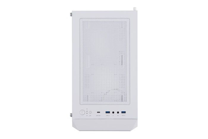 Корпус 2E GAMING Hexagon G338W без БЖ 2xUSB3.0, 1xUSBType-C, 3x120мм ARGB, 1x120мм, VGA 330мм, LCS ready, HUB, TG Side Panel, ATX, білий