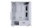 Корпус 2E GAMING Hexagon G338W без БЖ 2xUSB3.0, 1xUSBType-C, 3x120мм ARGB, 1x120мм, VGA 330мм, LCS ready, HUB, TG Side Panel, ATX, білий