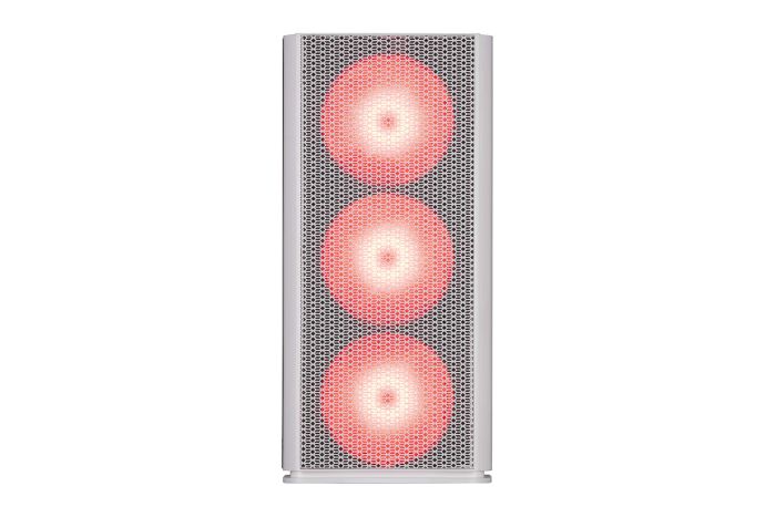 Корпус 2E GAMING Vertex GI01W без БЖ 2xUSB3.0, 1xUSBType-C, 3x140мм ARGB, 1x120мм ARGB, VGA 380мм, LCS ready, контролер з пультом, TG Side Panel, EATX, білий