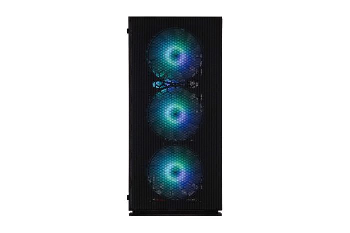 Корпус 2E GAMING Virtus Neo G3301N без БЖ 2xUSB3.0, 1xUSB2.0, 3x140мм ARGB, 1x120мм ARGB,  VGA 340мм, LCS ready, контролер з пультом, TG Side Panel, ATX, чорний