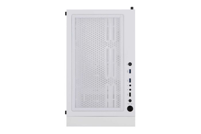 Корпус 2E GAMING Virtus Neo G3301NW без БЖ 2xUSB3.0, 1xUSB2.0, 3x140мм ARGB, 1x120мм ARGB, VGA 340мм, LCS ready, контролер з пультом, TG Side Panel, ATX, білий