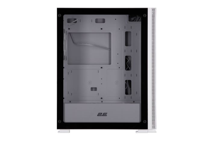 Корпус 2E GAMING Virtus Neo G3301NW без БЖ 2xUSB3.0, 1xUSB2.0, 3x140мм ARGB, 1x120мм ARGB, VGA 340мм, LCS ready, контролер з пультом, TG Side Panel, ATX, білий