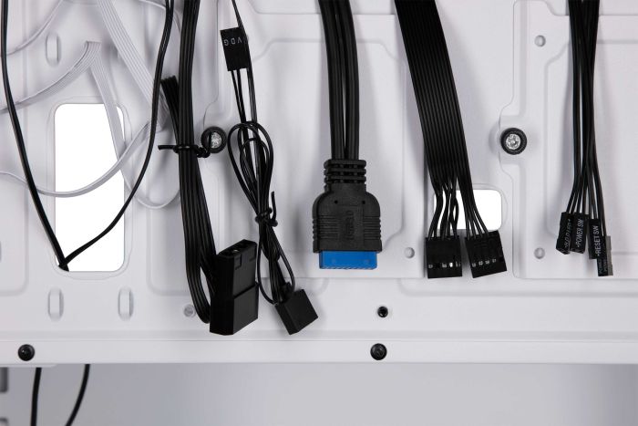 Корпус 2E GAMING Virtus Neo G3301NW без БЖ 2xUSB3.0, 1xUSB2.0, 3x140мм ARGB, 1x120мм ARGB, VGA 340мм, LCS ready, контролер з пультом, TG Side Panel, ATX, білий