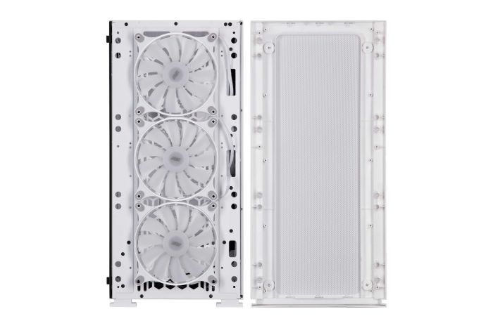 Корпус 2E GAMING Virtus Neo G3301NW без БЖ 2xUSB3.0, 1xUSB2.0, 3x140мм ARGB, 1x120мм ARGB, VGA 340мм, LCS ready, контролер з пультом, TG Side Panel, ATX, білий