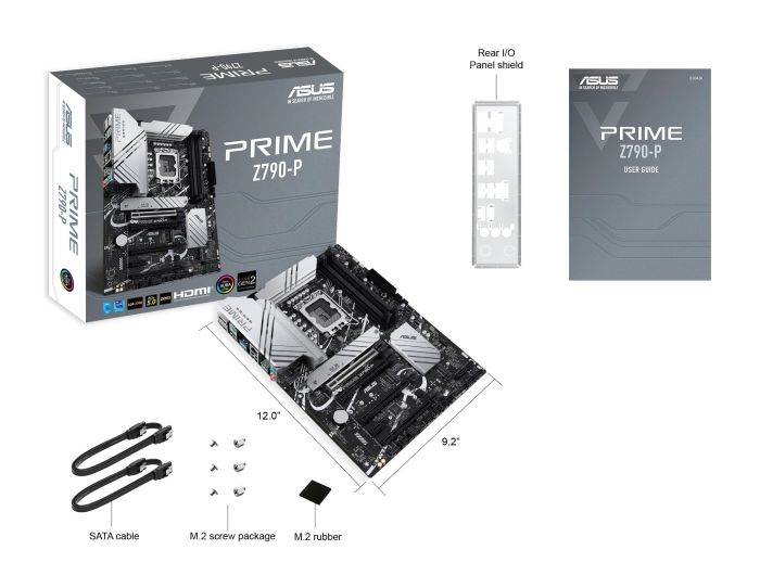 Материнcкая плата ASUS PRIME Z790-P s1700 Z790 4xDDR5 M.2 HDMI DP ATX
