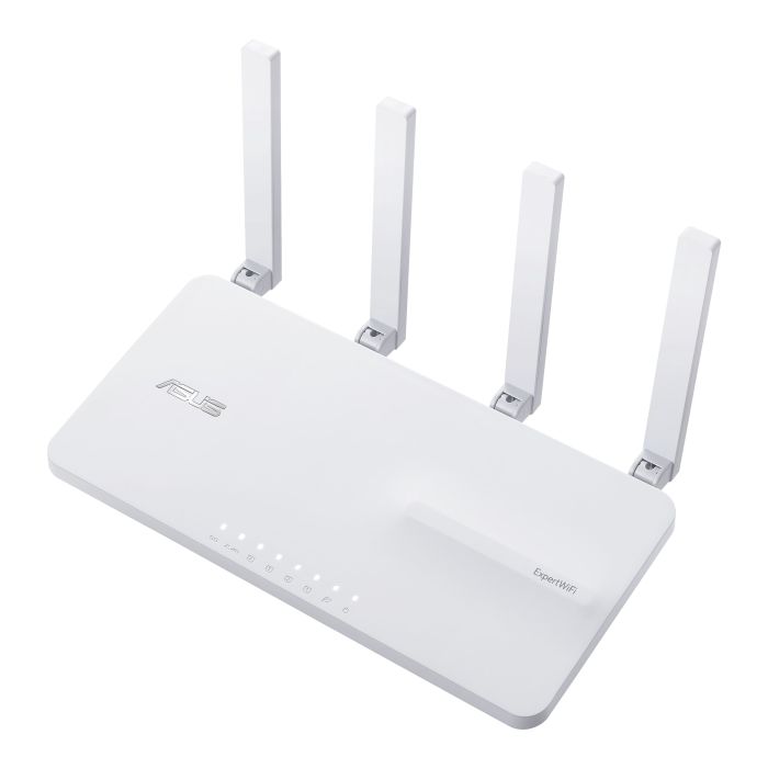 ASUS Router ExpertWIFI EBR63 AX3000, 4xGE LAN, 1xGE WAN, 1xUSB3.2, 1xUSB2.0, MESH
