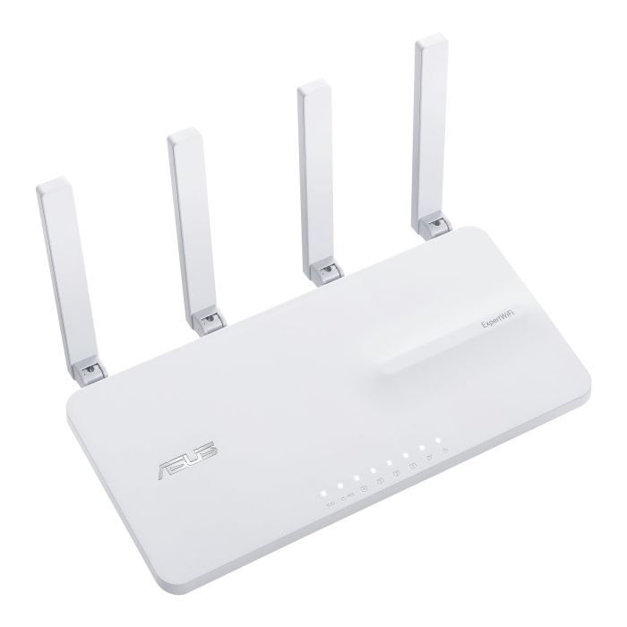 ASUS Router ExpertWIFI EBR63 AX3000, 4xGE LAN, 1xGE WAN, 1xUSB3.2, 1xUSB2.0, MESH