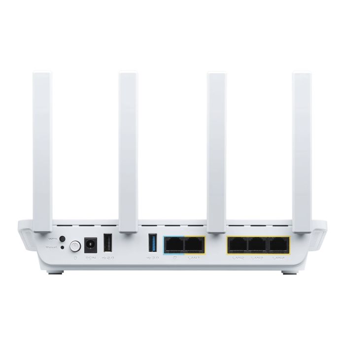 ASUS Router ExpertWIFI EBR63 AX3000, 4xGE LAN, 1xGE WAN, 1xUSB3.2, 1xUSB2.0, MESH