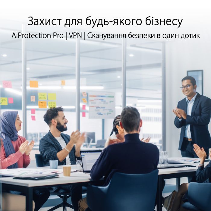 ASUS Router ExpertWIFI EBR63 AX3000, 4xGE LAN, 1xGE WAN, 1xUSB3.2, 1xUSB2.0, MESH