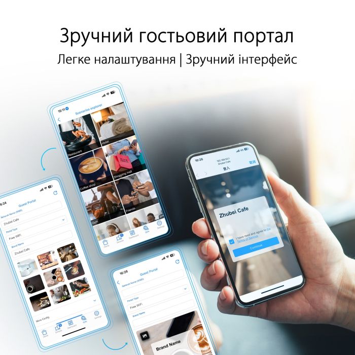 Система WiFi-Mesh ASUS ExpertWiFi EBM68 AX7800, 3xGE LAN, 1x2.5GE WAN, 1xUSB3.2, 2мод, білий