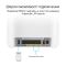Система WiFi-Mesh ASUS ExpertWiFi EBM68 AX7800, 3xGE LAN, 1x2.5GE WAN, 1xUSB3.2, 2мод, білий