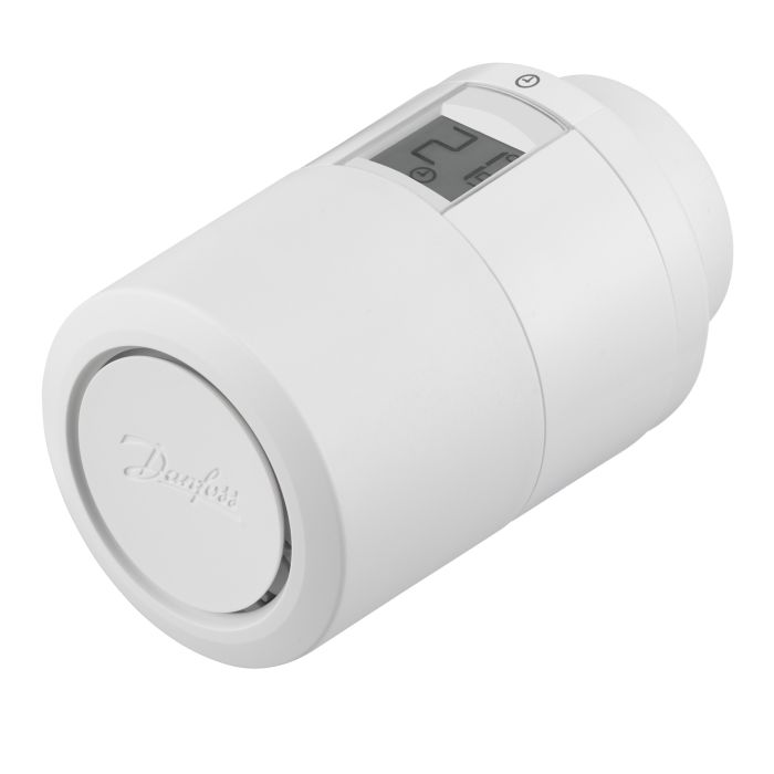 Термостатический элемент Danfoss Eco, RA, M30х1.5, Bluetooth, белый