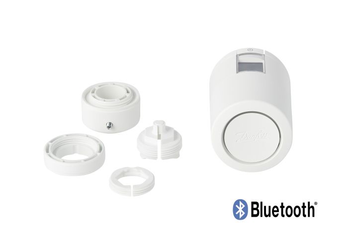 Термостатический элемент Danfoss Eco, RA, M30х1.5, Bluetooth, белый