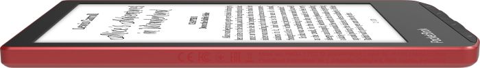 PocketBook e-book 634 Verse Pro, Passion Red