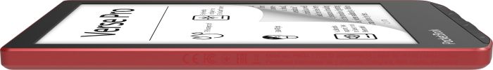 PocketBook e-book 634 Verse Pro, Passion Red
