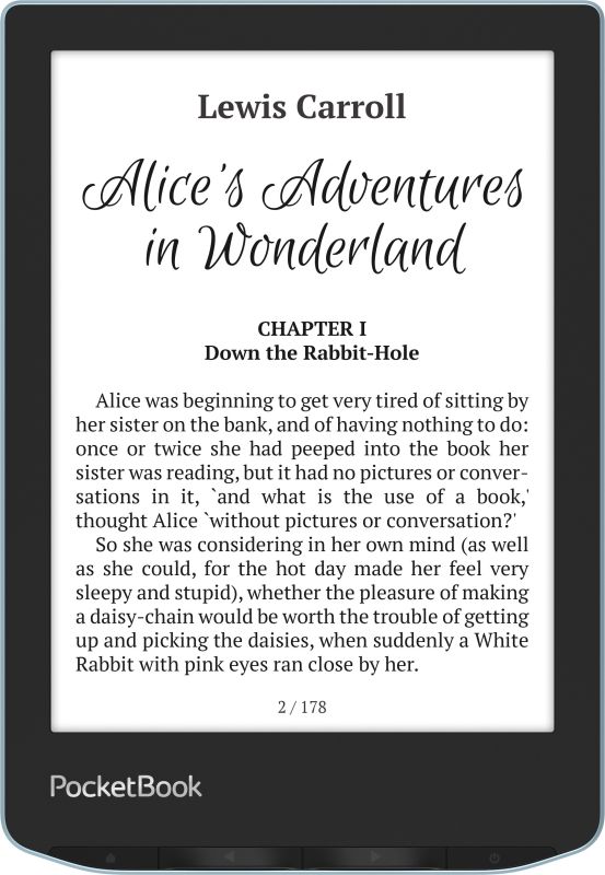 Електронна книга PocketBook 629 Verse, Bright Blue