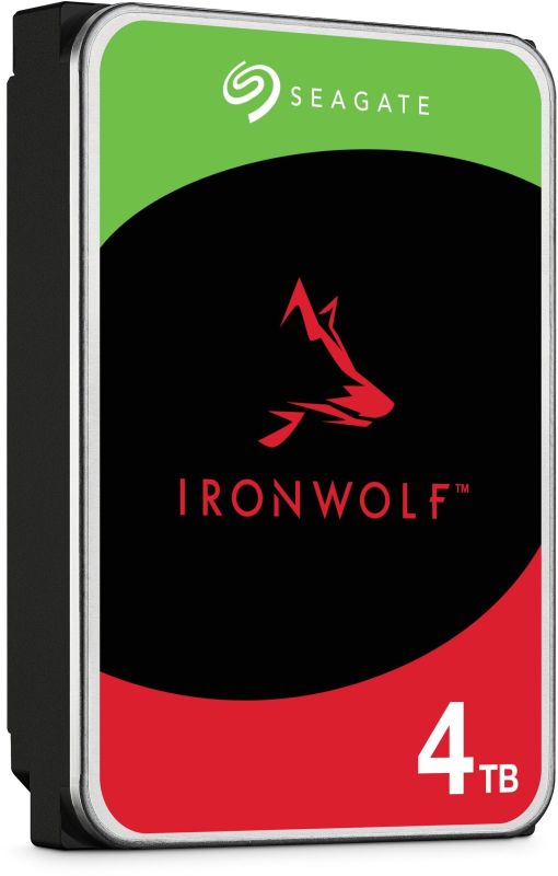 Жорсткий диск Seagate  4TB 3.5" 5400 256MB SATA IronWolf