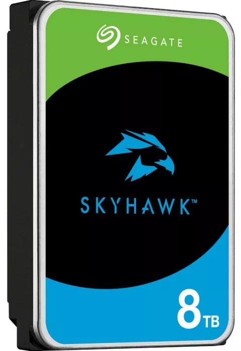 Жесткий диск Seagate  8TB 3.5" 256MB SATA SkyHawk