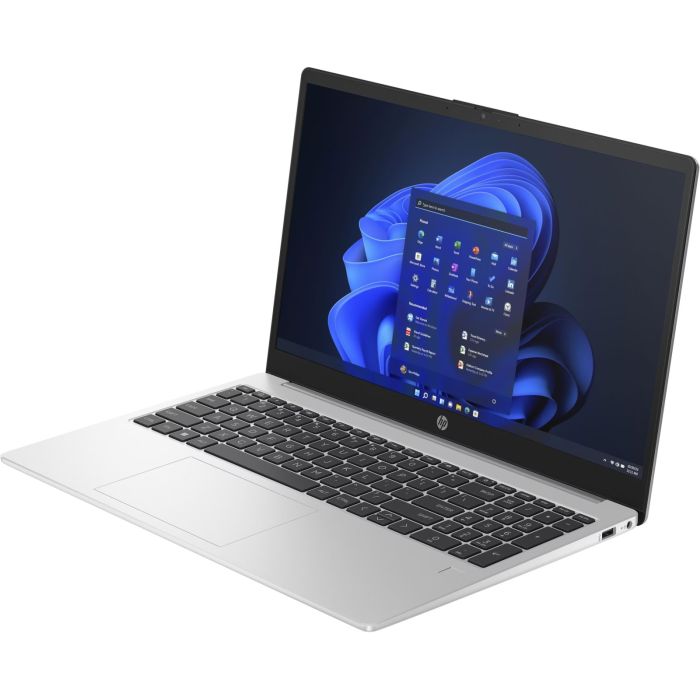 Ноутбук HP 255-G10 15.6" FHD IPS AG, AMD R7-7730U, 16GB, F512GB, UMA, Win11P, серебристый