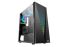 2E GAMING PC case Galaxy G2055 without PSU, 2xUSB3.0, 1xUSB2.0, 3x120mm ARGB, VGA 345mm, LCS ready, HUB, TG Side Panel, ATX, black