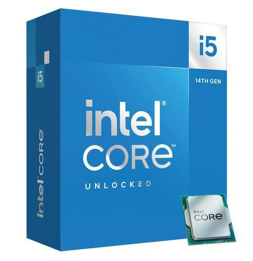 Центральний процесор Intel Core i5-14600KF 14C/20T 3.5GHz 24Mb LGA1700 125W w/o graphics Box