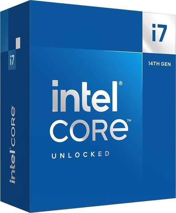 ЦПУ Intel Core i7-14700K 20C/28T 3.4GHz 33Mb LGA1700 125W Box