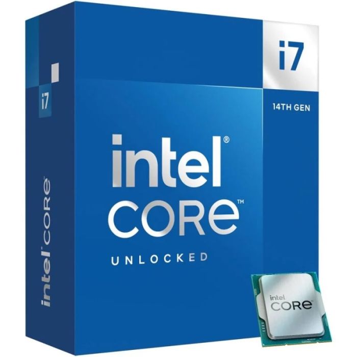 ЦПУ Intel Core i7-14700K 20C/28T 3.4GHz 33Mb LGA1700 125W Box