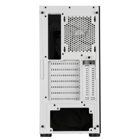 SilverStone PC case Fara FAR1W-PRO-V2 without PSU, 2xUSB3.0, 1xUSB2.0, 4x120mm, ARGB VGA 340mm, LCS ready, TG Side Panel, ATX, white