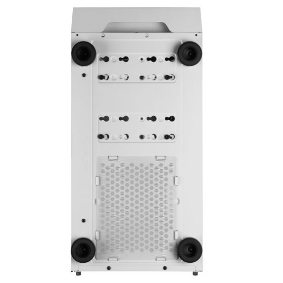 SilverStone PC case Fara FAR1W-PRO-V2 without PSU, 2xUSB3.0, 1xUSB2.0, 4x120mm, ARGB VGA 340mm, LCS ready, TG Side Panel, ATX, white