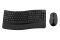 Комплект клавіатура та миша Microsoft  Comfort Desktop Sculp WL, EN/UK/RU, чорний