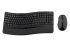 Microsoft Combo keyboard and mouse Comfort Desktop Sculp WL, EN/UK/RU, black