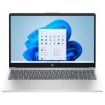 Ноутбук HP 15-fc0000ua 15.6" FHD IPS AG, AMD R5-7520U, 16GB, F1024GB, UMA, DOS, сріблястий