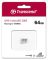 Transcend microSD   64GB C10 UHS-I R100/W20MB/s