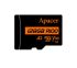 Apacer microSD 128GB C10 UHS-I U3 A2 R100/W80MB/s + SD