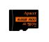 Apacer microSD  64GB C10 UHS-I U3 A2 R100/W80MB/s + SD