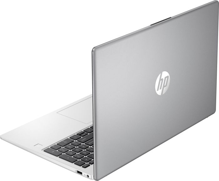 Ноутбук HP 250-G10 15.6" FHD IPS AG, Intel i3-1315U, 8GB, F256GB, UMA, DOS, сірий