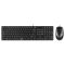 Genius Combo keyboard and mouse SlimStar C-126, EN/UKR/RU, black