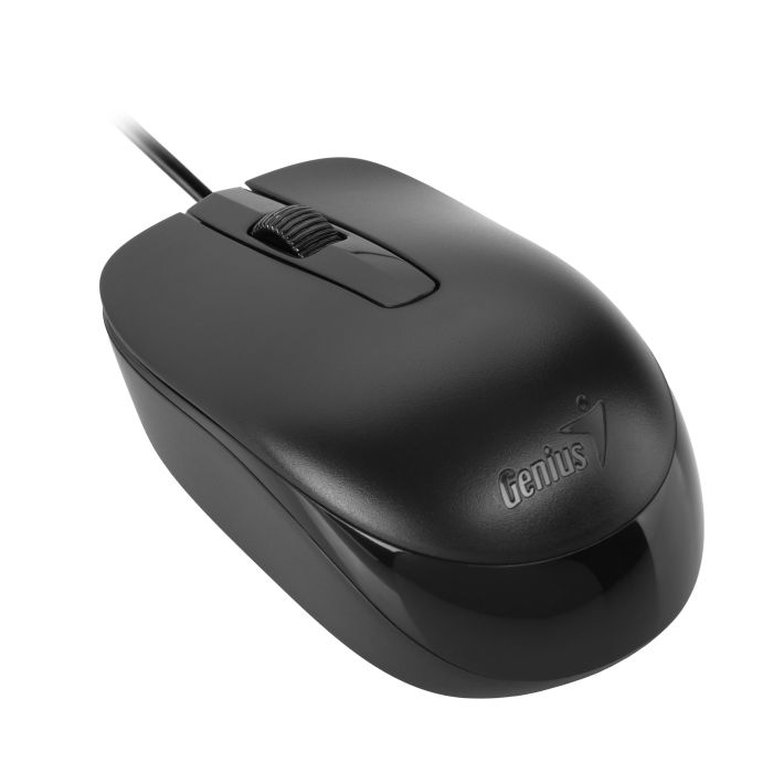 Genius Combo keyboard and mouse SlimStar C-126, EN/UKR/RU, black