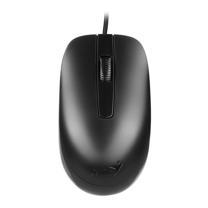 Genius Combo keyboard and mouse SlimStar C-126, EN/UKR/RU, black