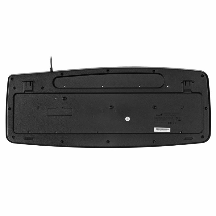 Genius Combo keyboard and mouse KM-200, EN/UKR/RU, black