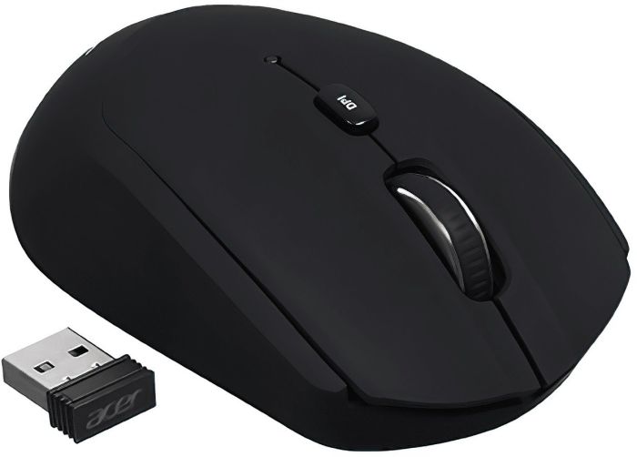 Мышь Acer OMR050, WL/BT, чёрный